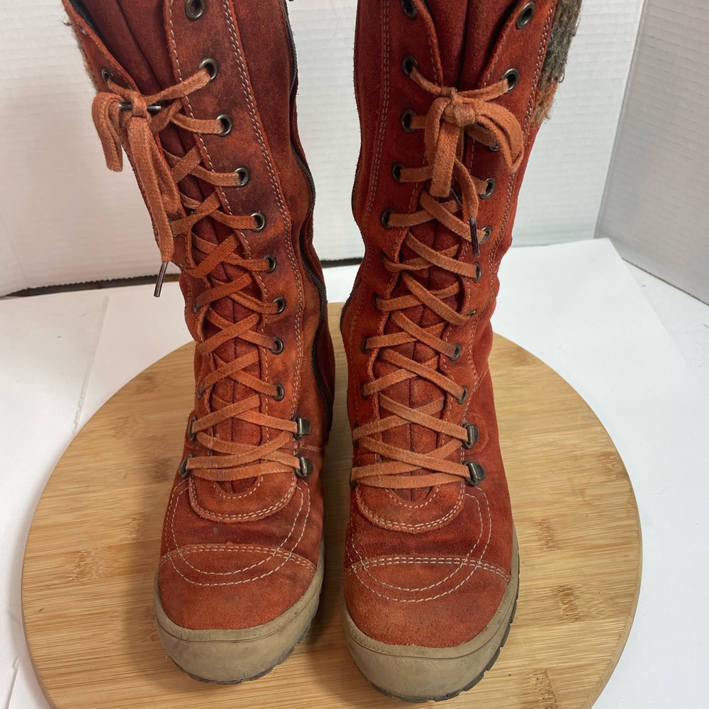 Richter Sympa Tex Boots Sz 35/4.5